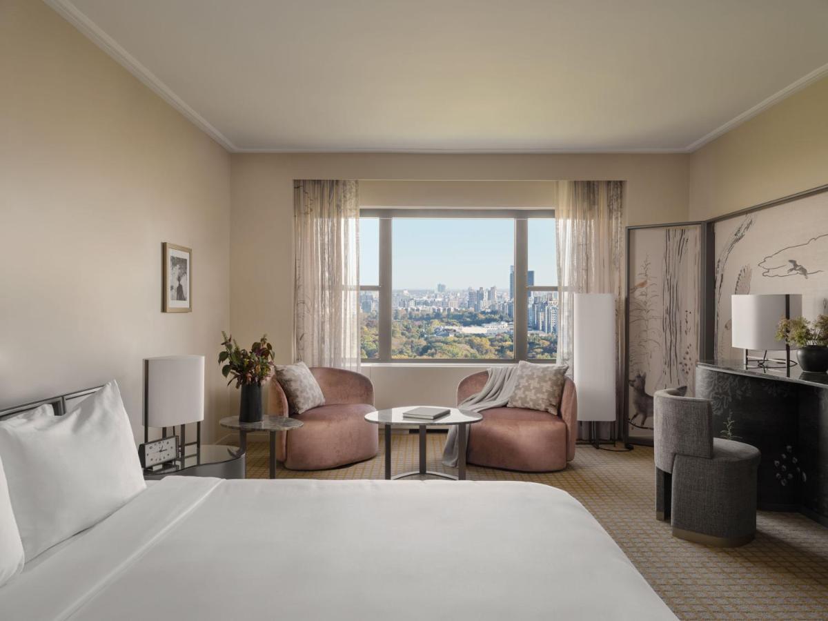 Acomodação com Cama King-size e Vista Panorâmica do Parque