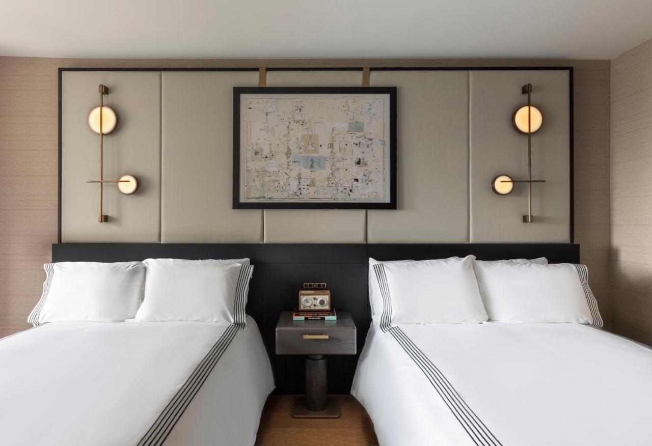 Double Room Two Double Beds High Floor