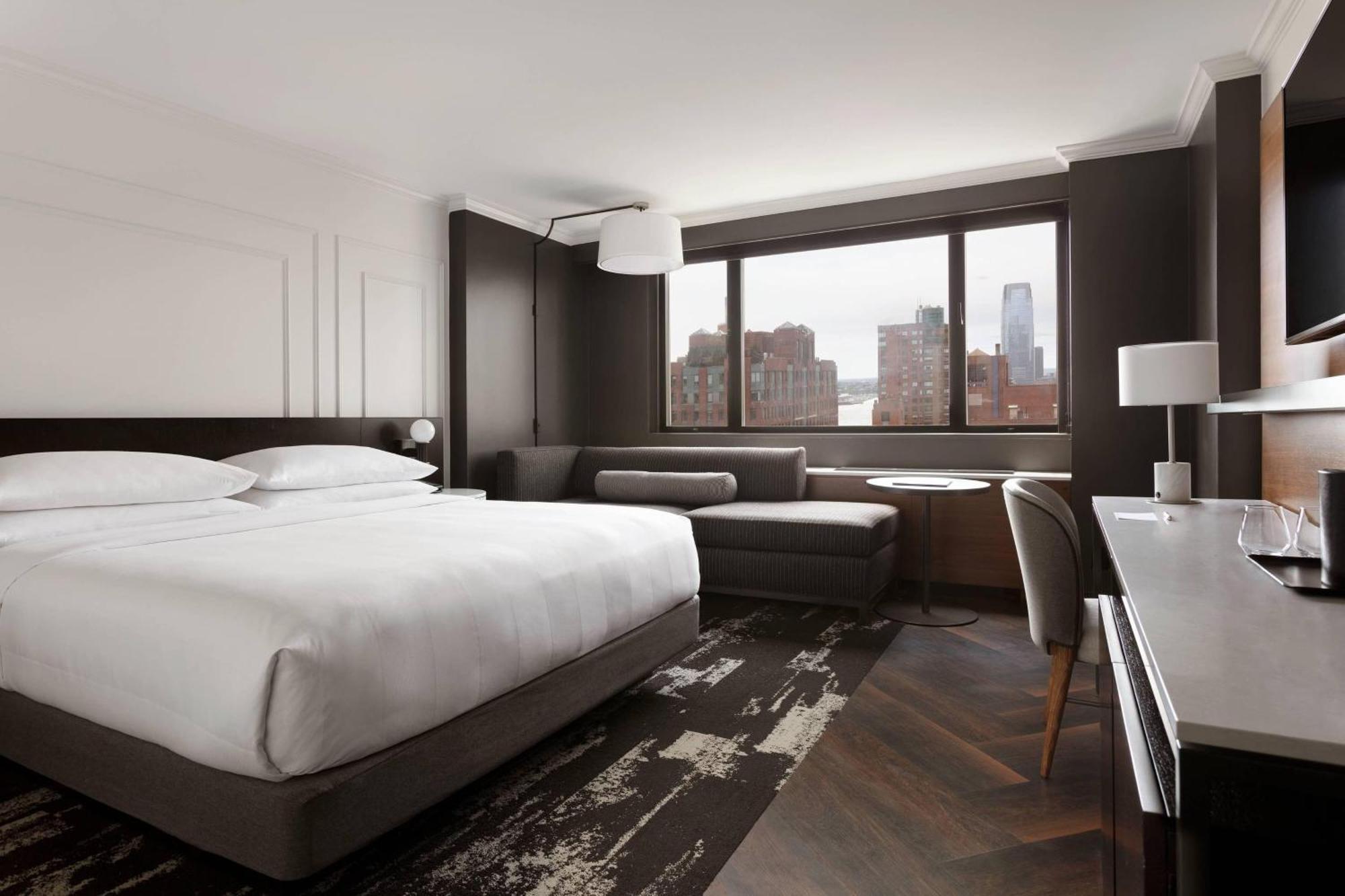 Chambre Lit King-Size Deluxe