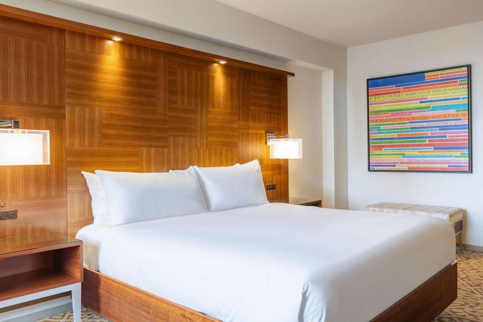 Habitación Esquinera con cama extragrande