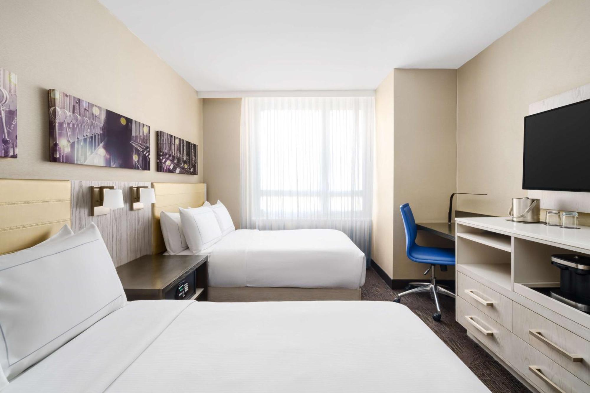 Standard Double Room Two Double Beds