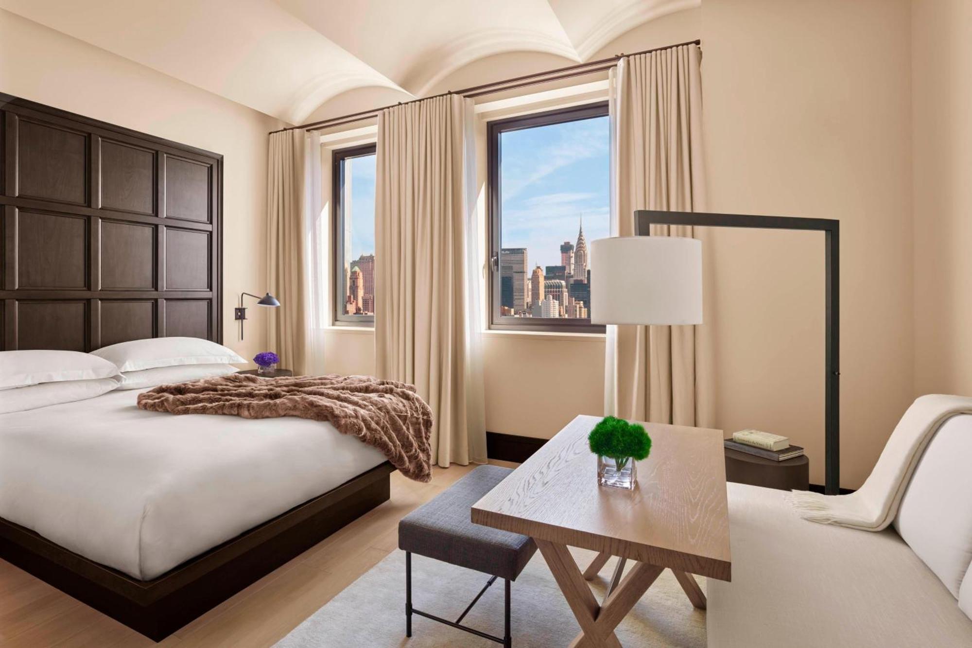 Quarto King Superior com Vista da Cidade