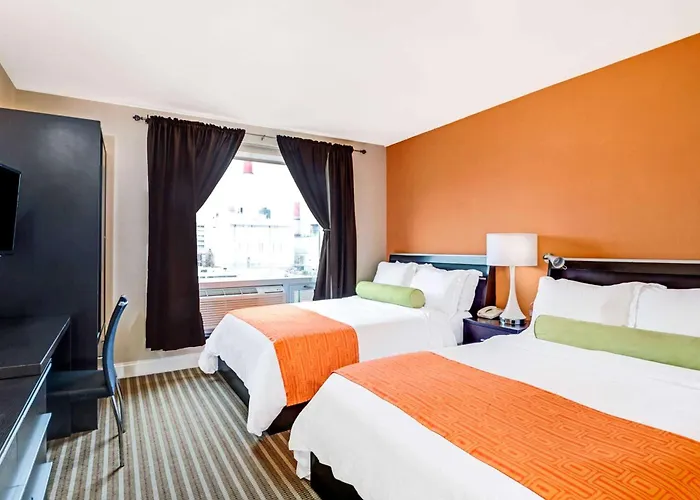 Hôtel accueillant les animaux: Romana Hotel - Nyc