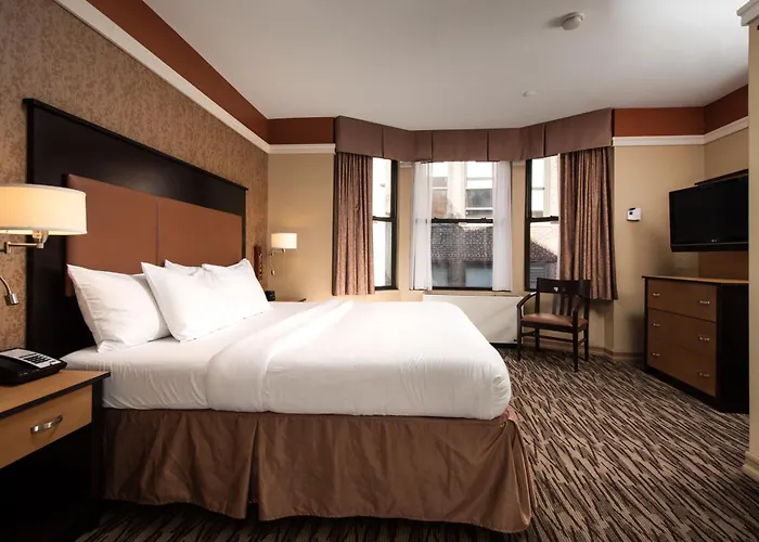 Hotel com vista: The Hotel At Fifth Avenue