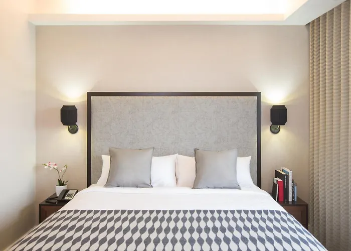 Hotel mit Aussicht: Leon Hotel LES