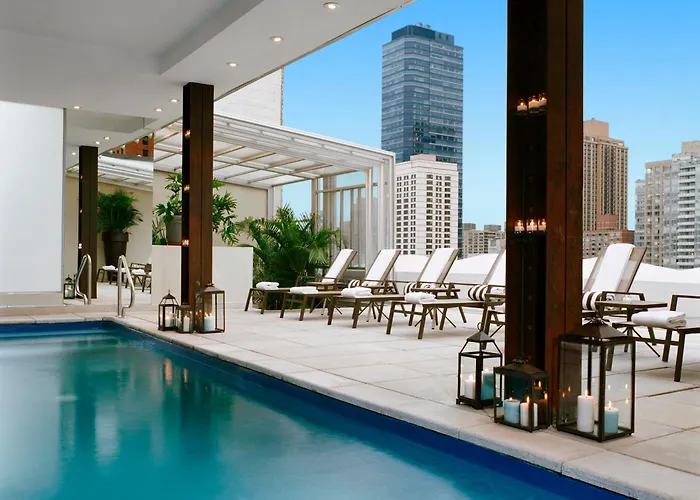 Hotel with pool: The Empire Hotel New York