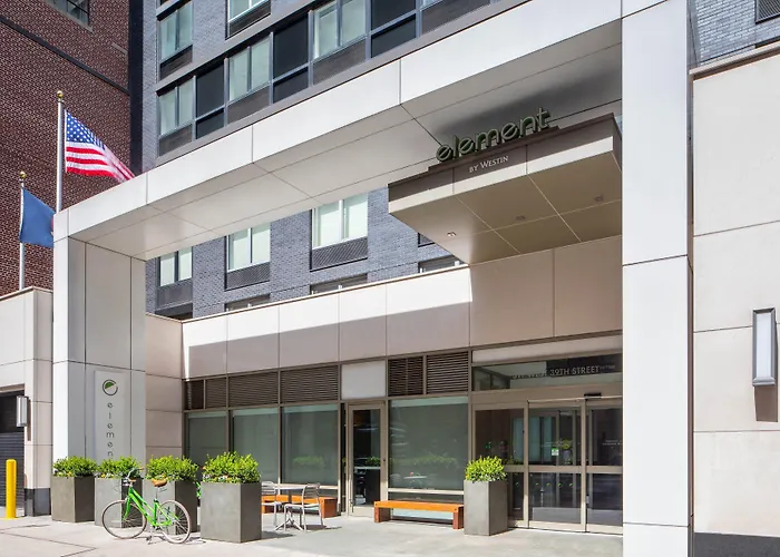 Hotel: Element Times Square West