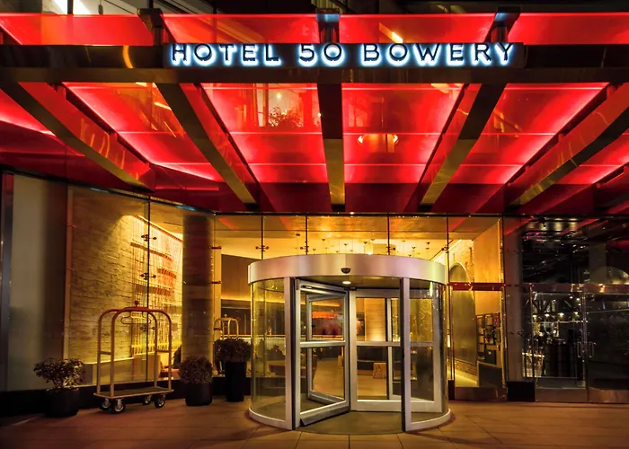 Hotel de luxo Apenas: Hotel 50 Bowery, Part Of Jdv By Hyatt