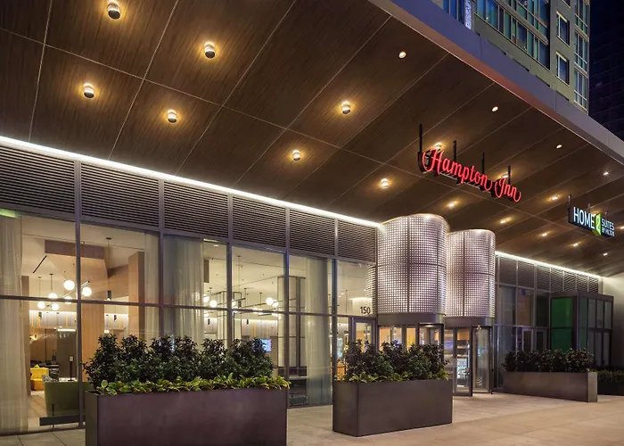 3 star hotel: Hampton Inn By Hilton New York Times Square