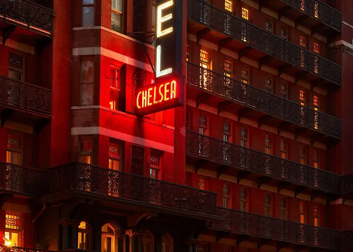 Pet Friendly hotel: The Hotel Chelsea