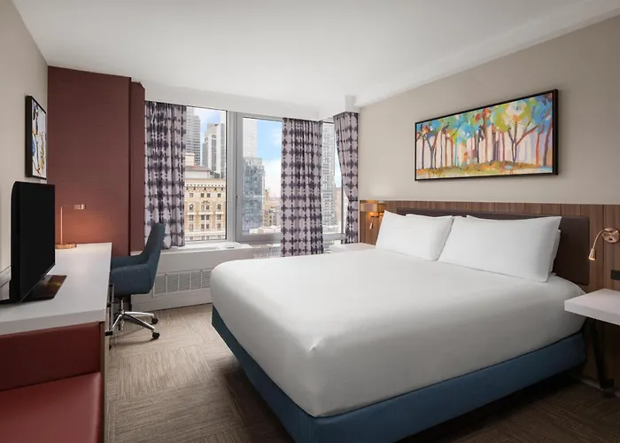 Hôtel accueillant les animaux: Hilton Garden Inn West 35Th Street