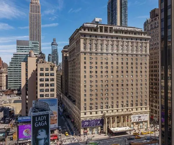 3-Sterne-Hotel: Hotel Pennsylvania